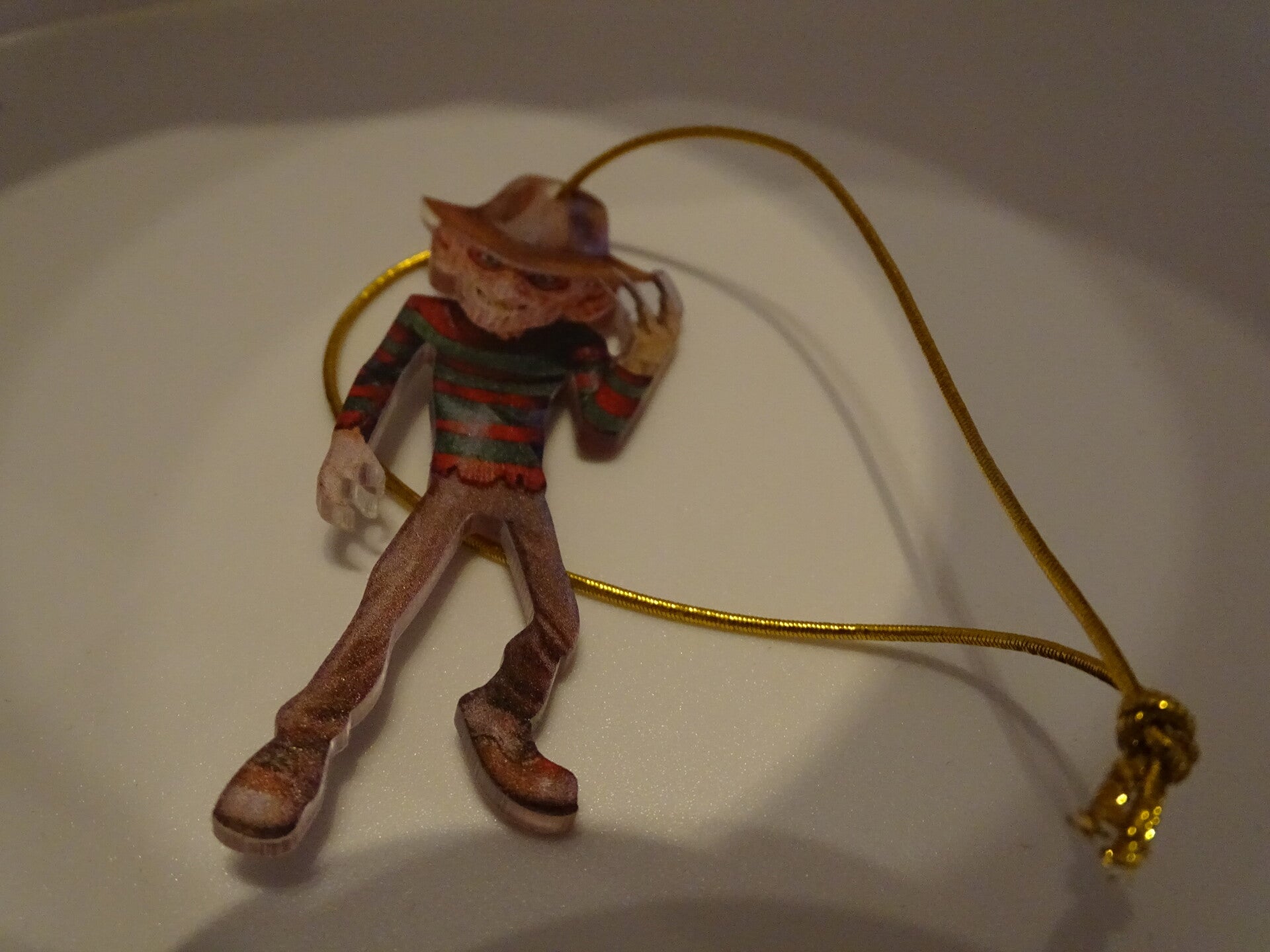 Christmas hanger Freddy