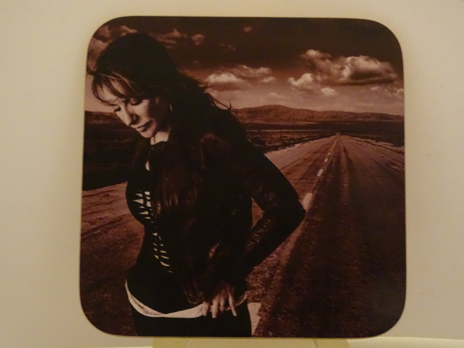 Coaster hard square Gemma Teller Morrow