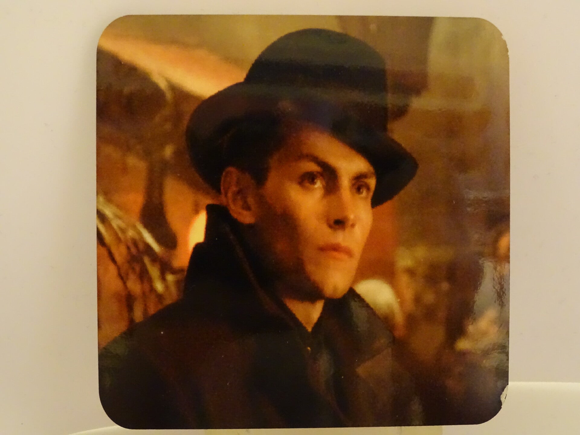 Coaster hard square Kaz