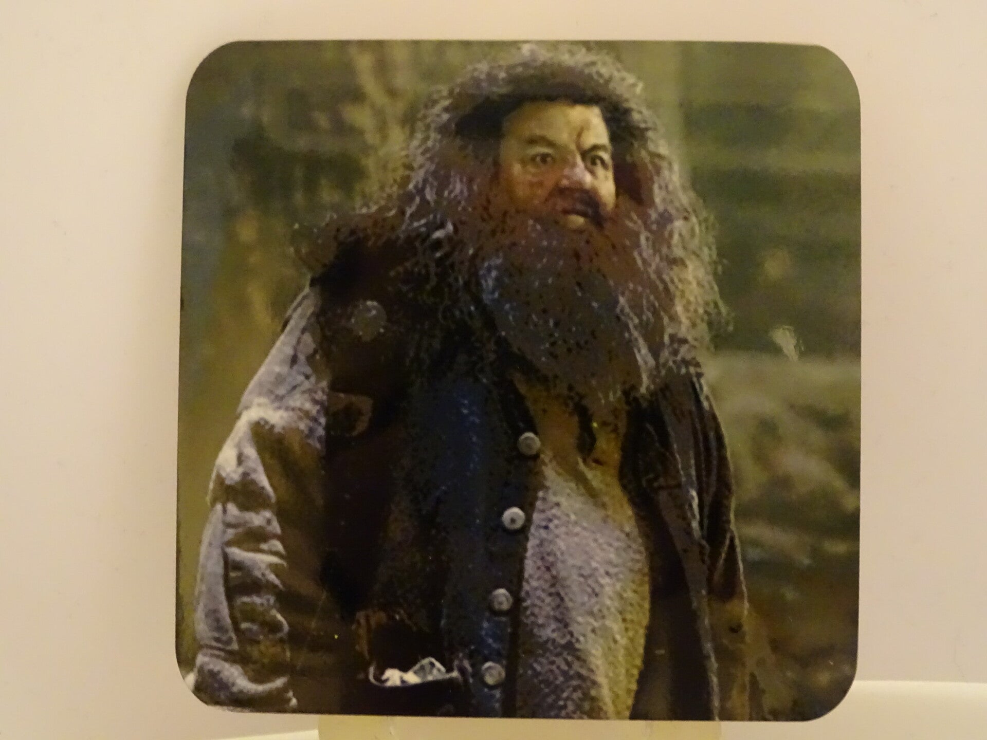 Coaster hard square Hagrid