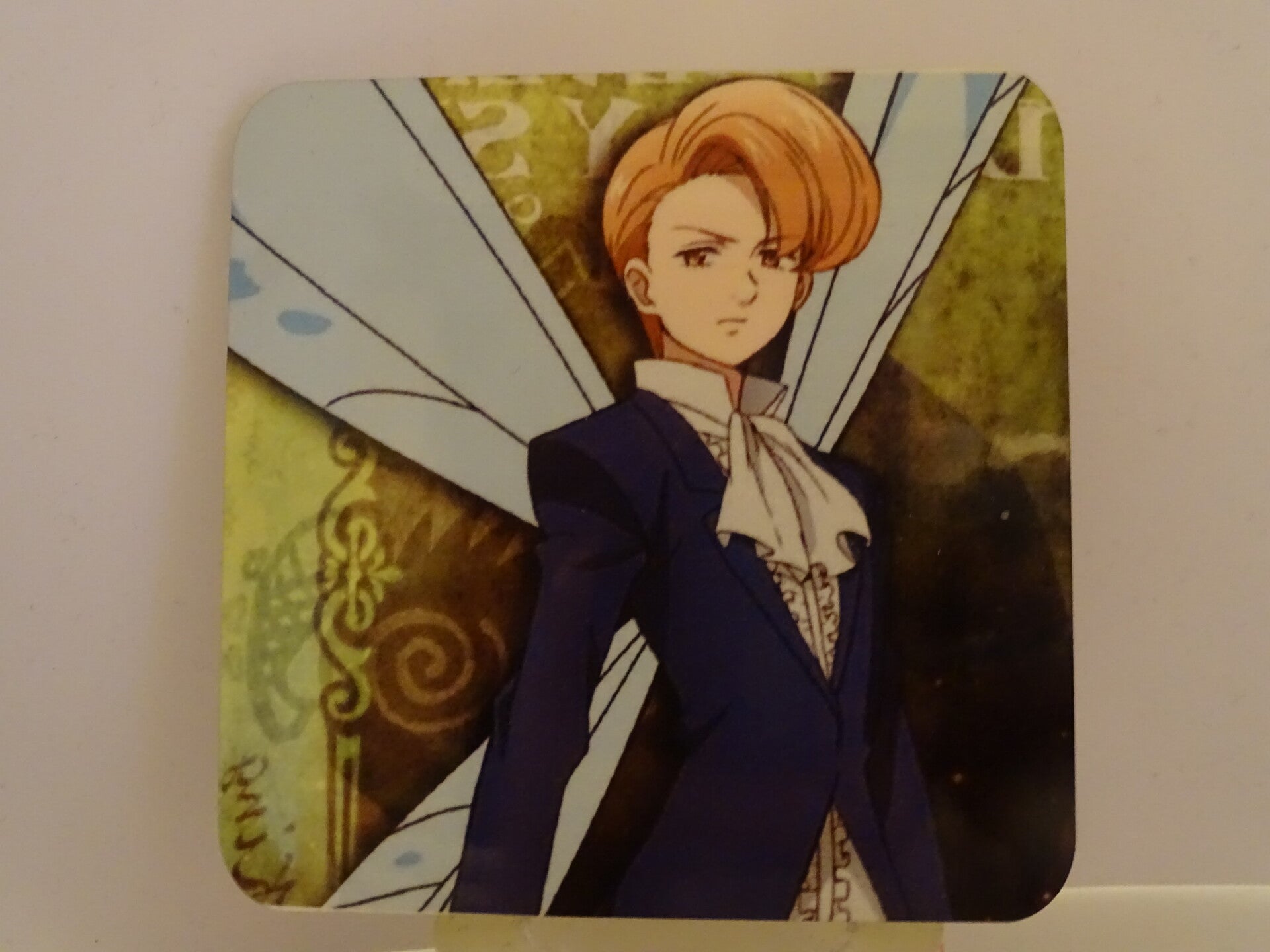 Coaster hard square King