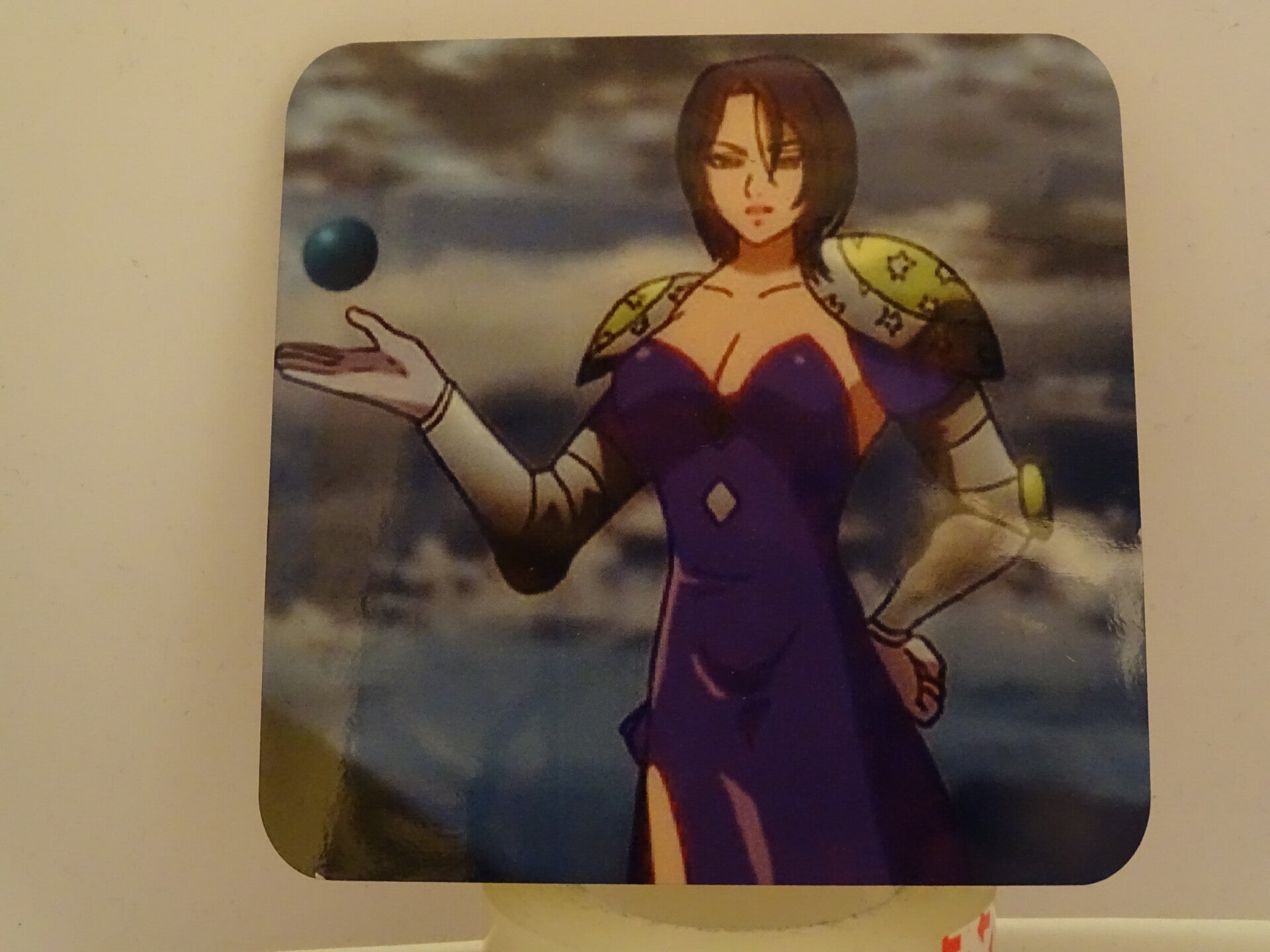 Coaster hard square Merlin