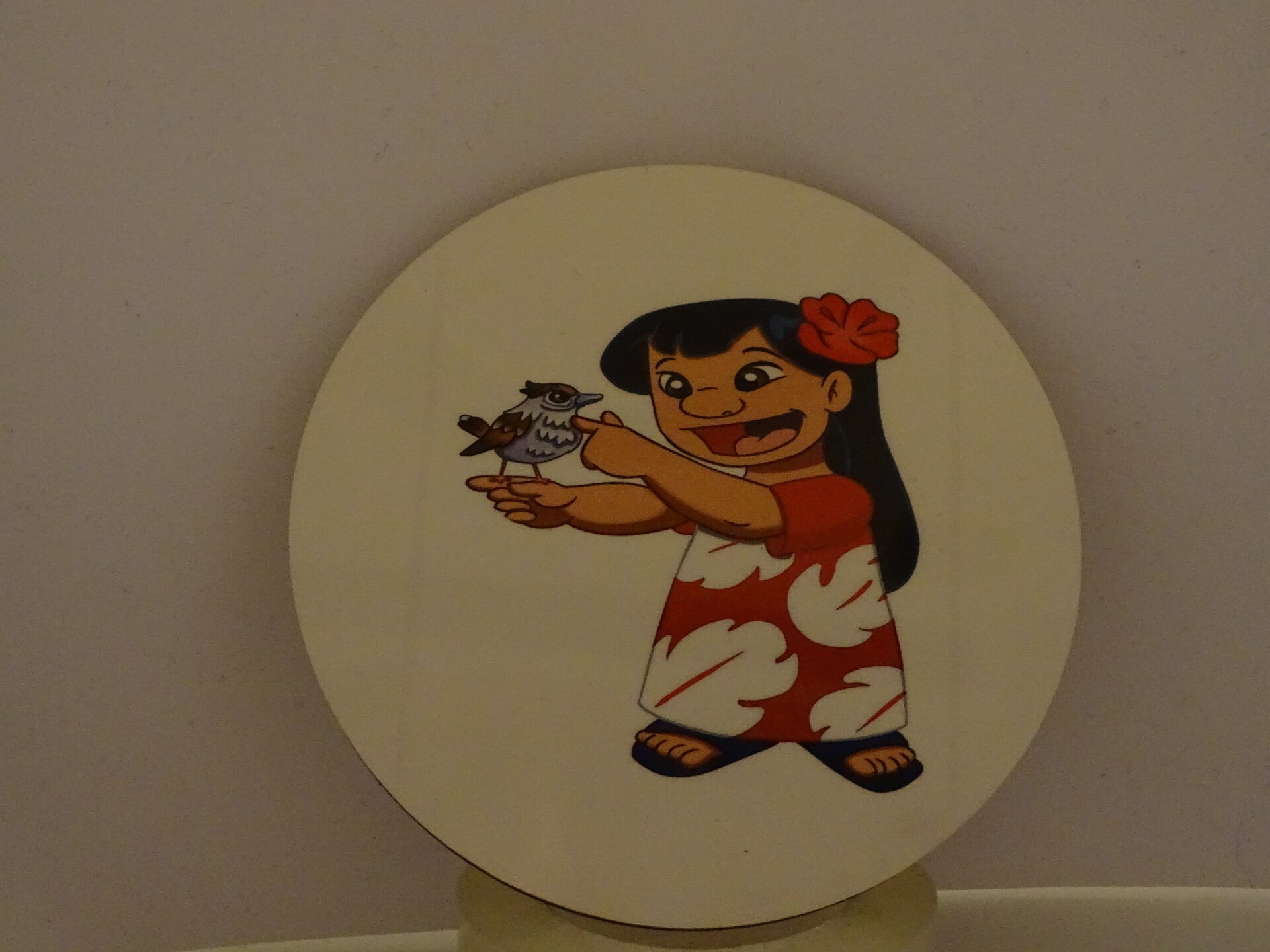 Coaster hard Round Lilo