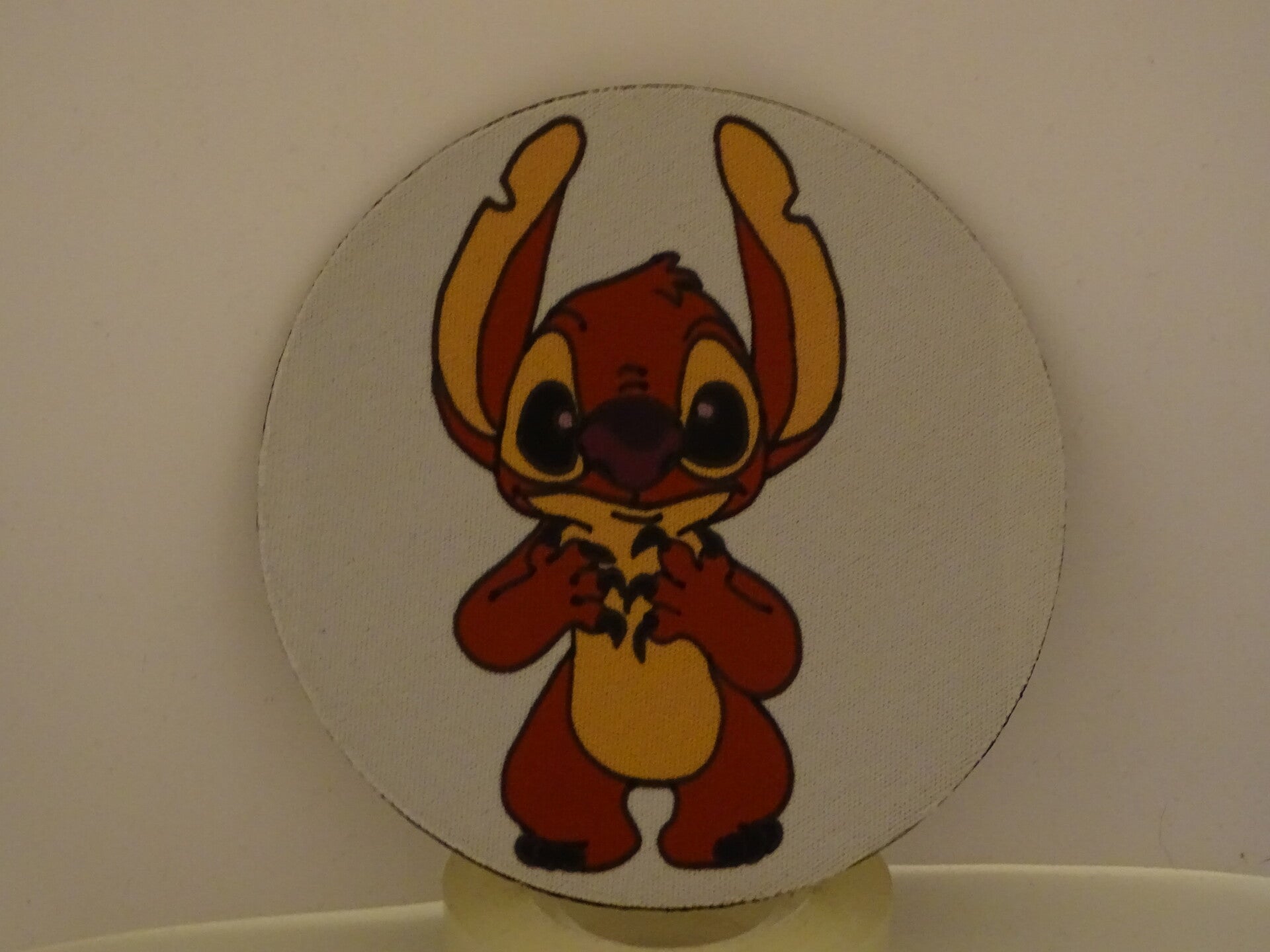 Coaster soft Round Leroy