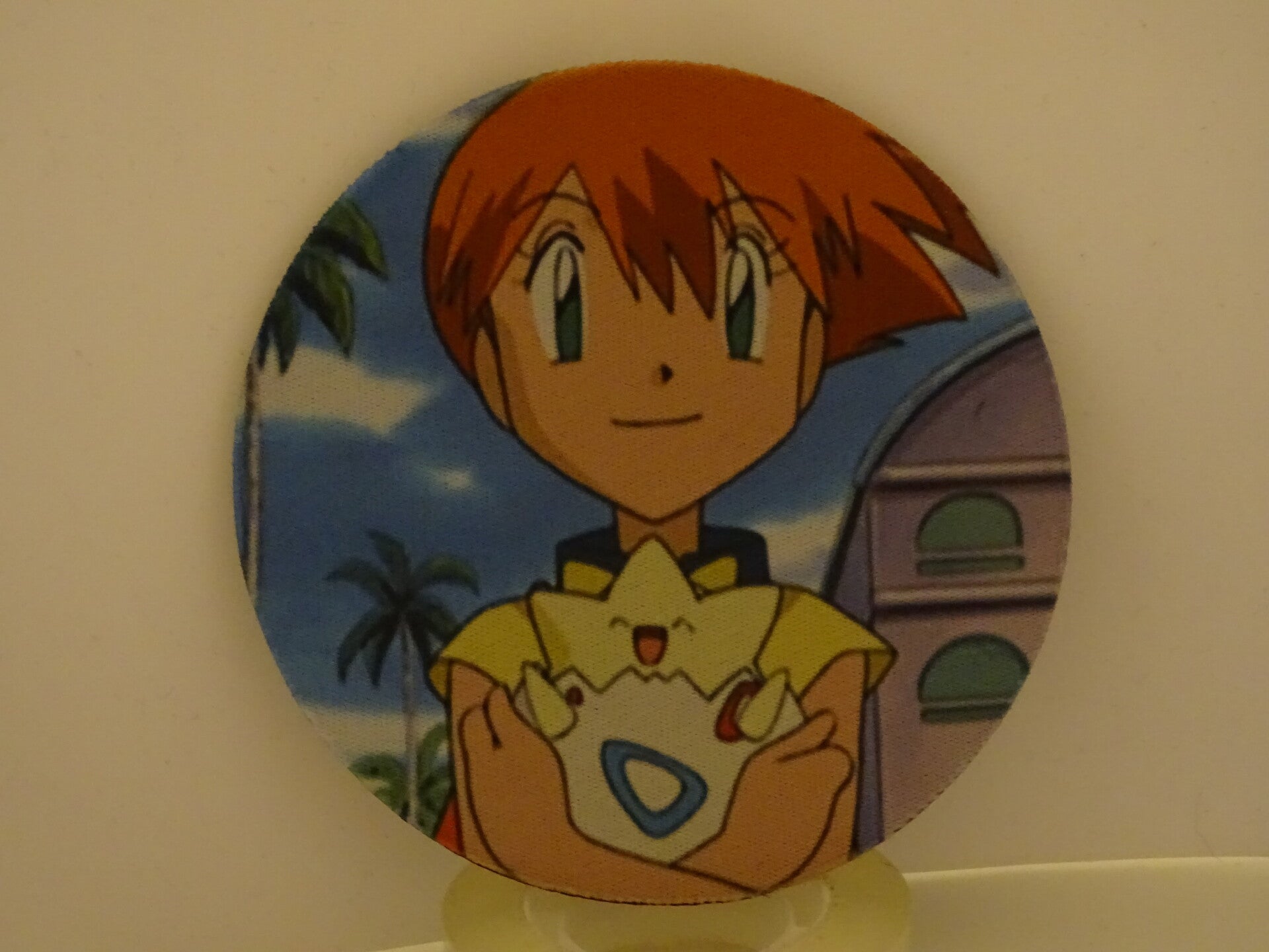 Coaster soft Round Misty