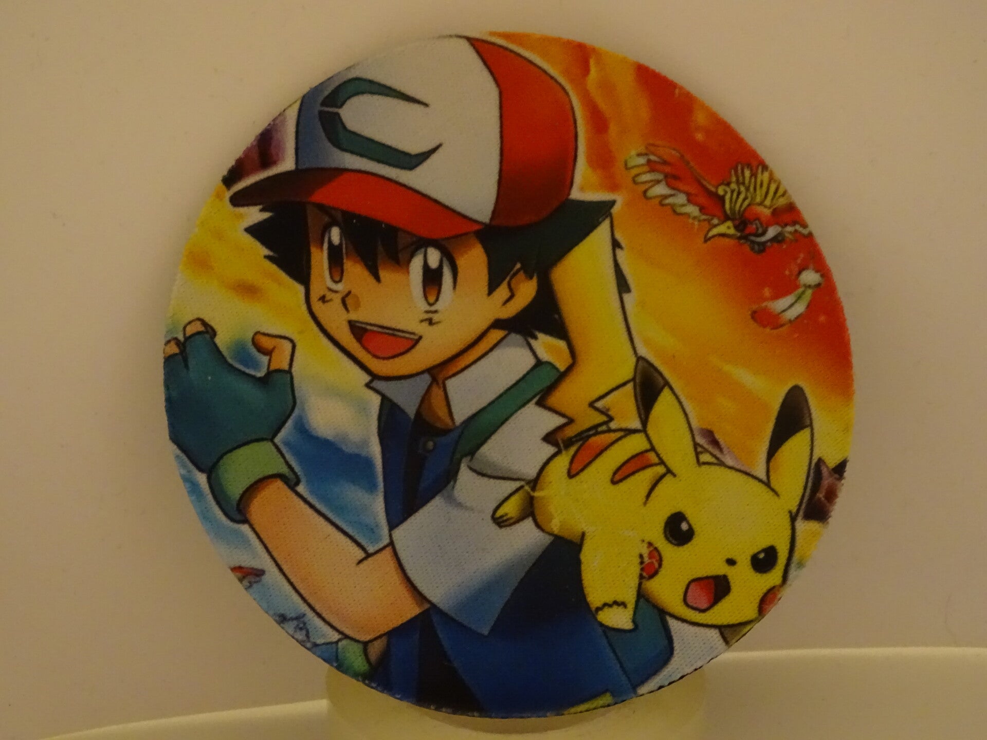 Coaster soft Round Ash