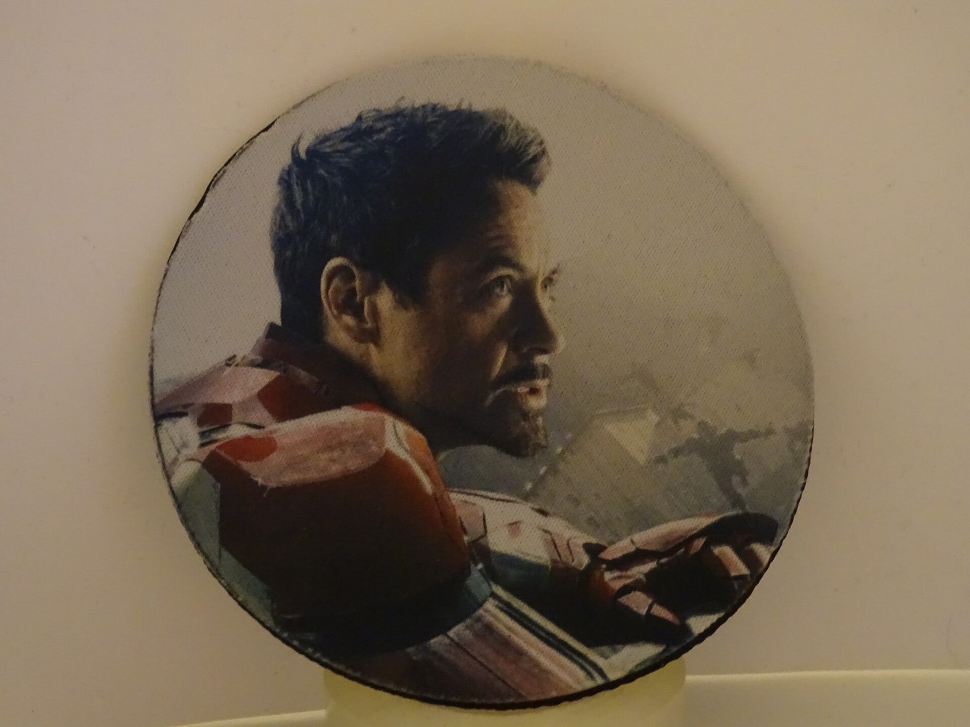 Coaster soft Round Iron Man