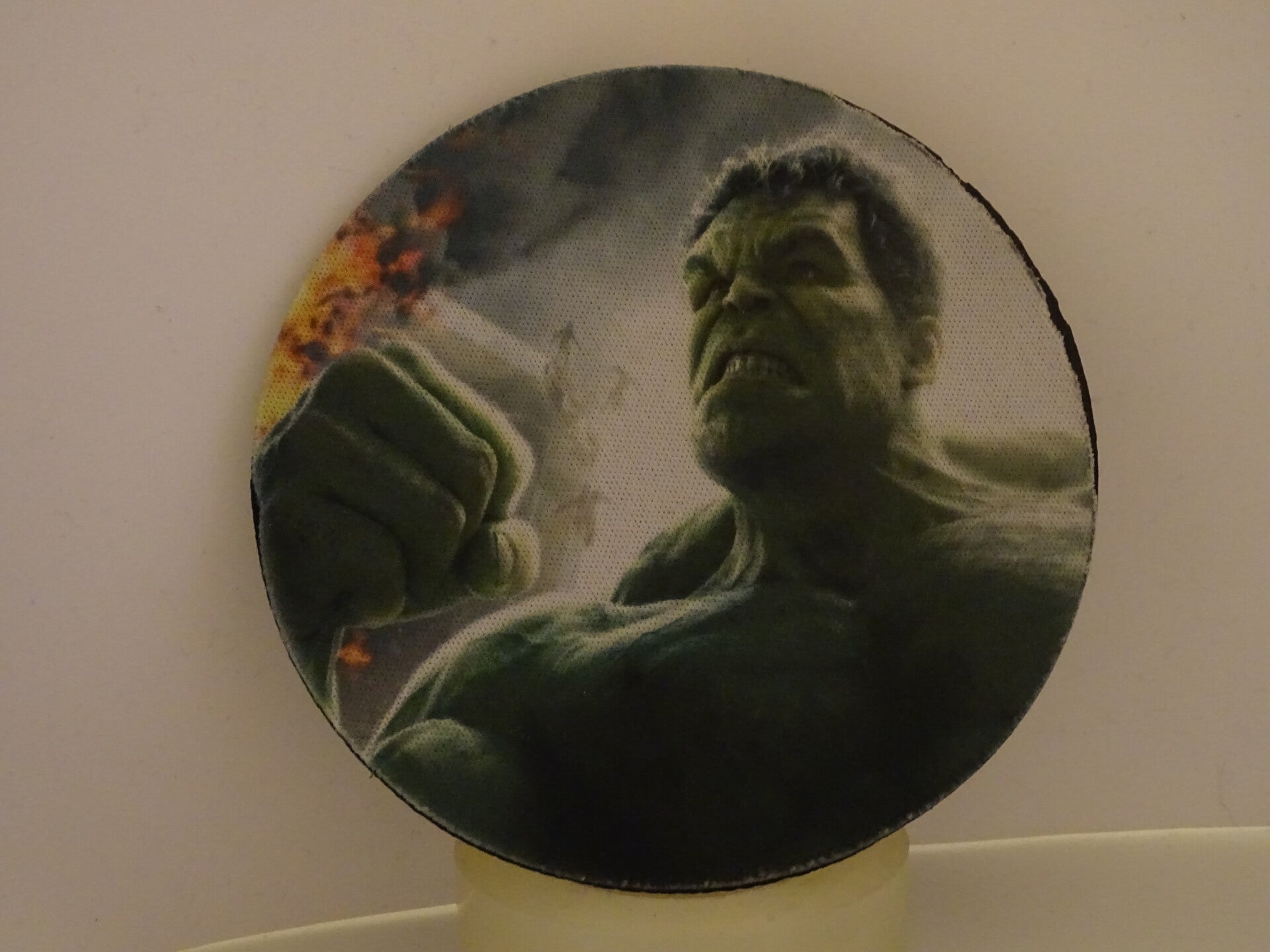 Coaster soft Round Hulk