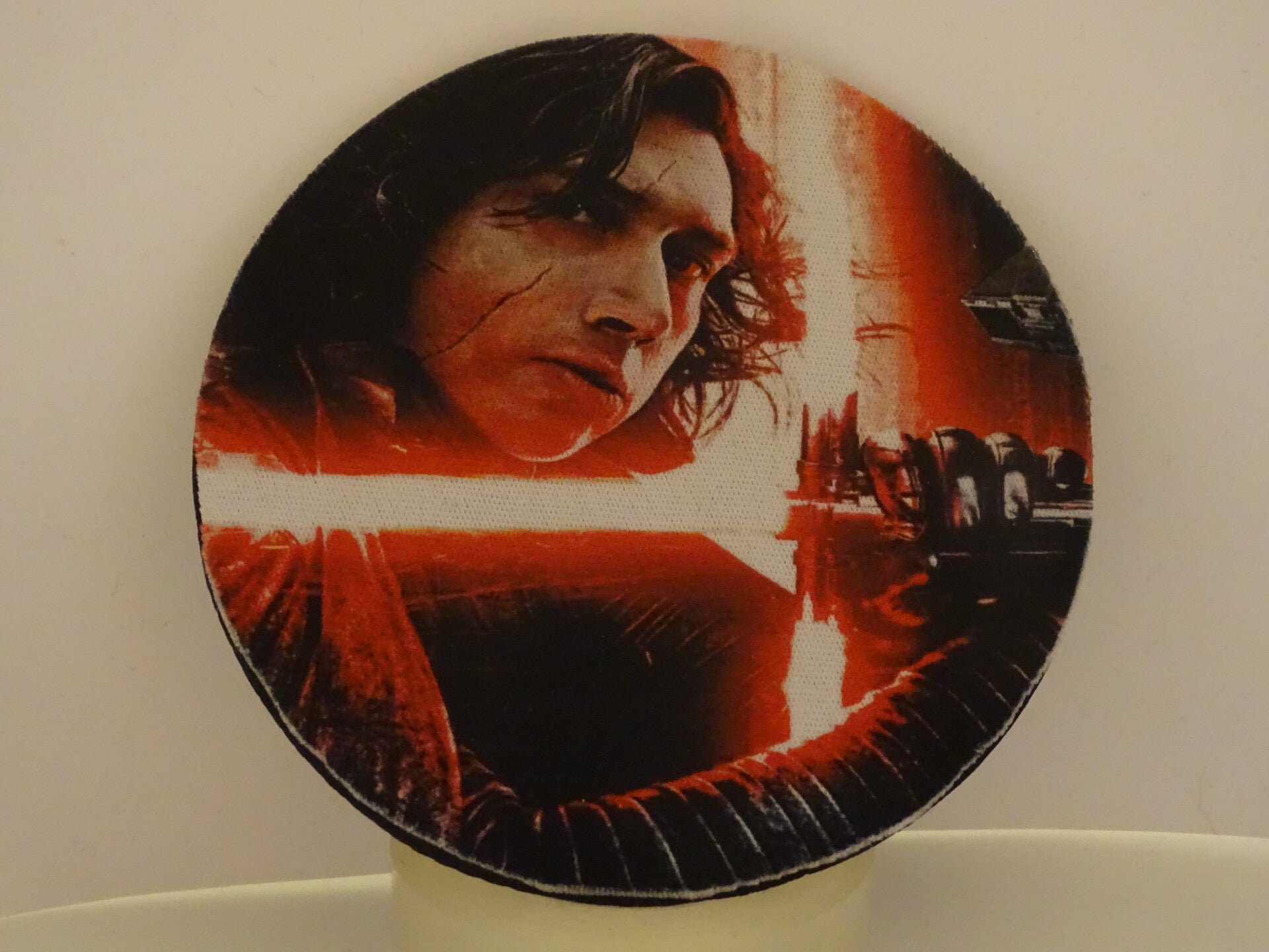 Coaster soft Round Kylo ren