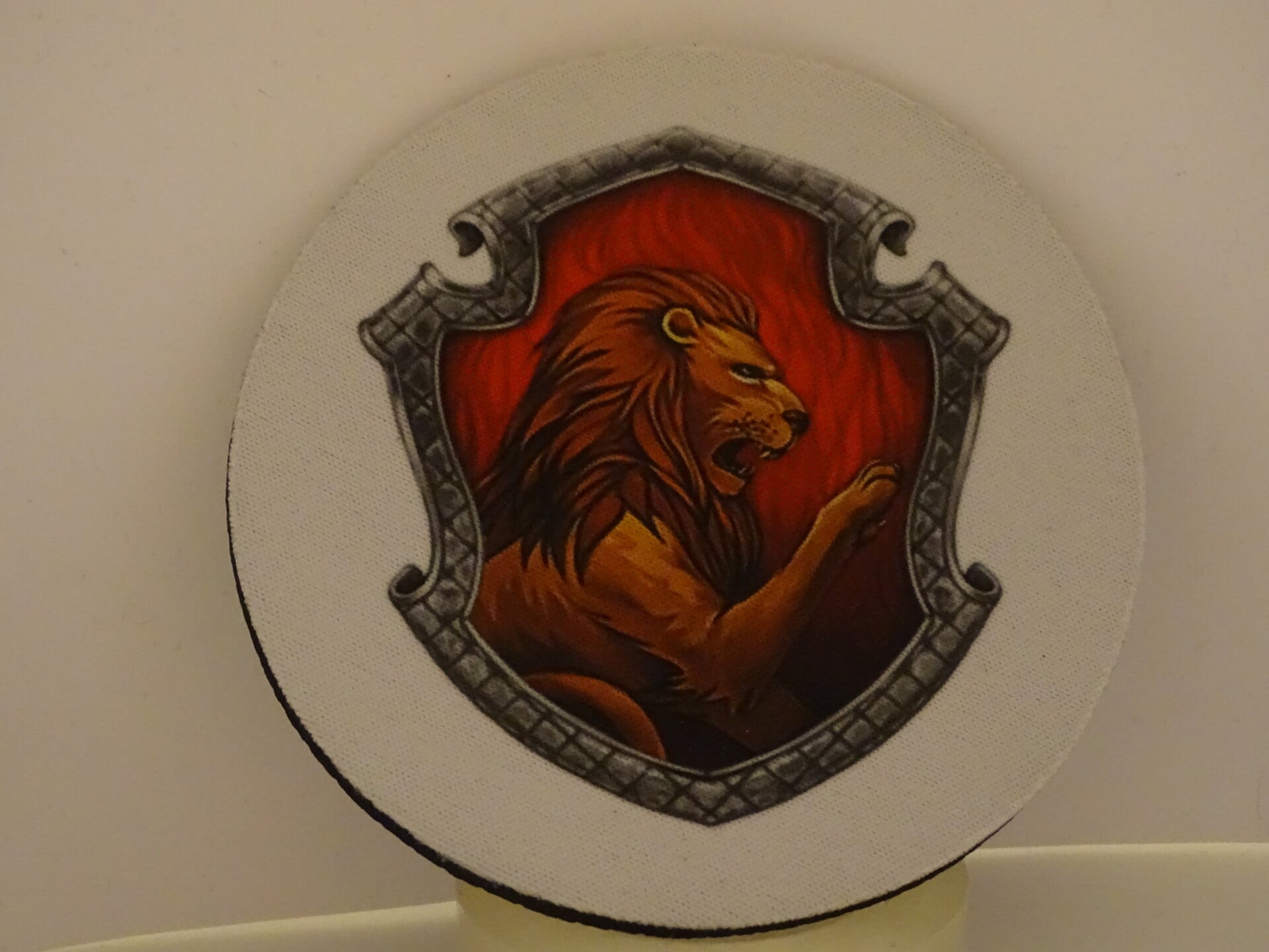 Coaster soft Round Gryffindor