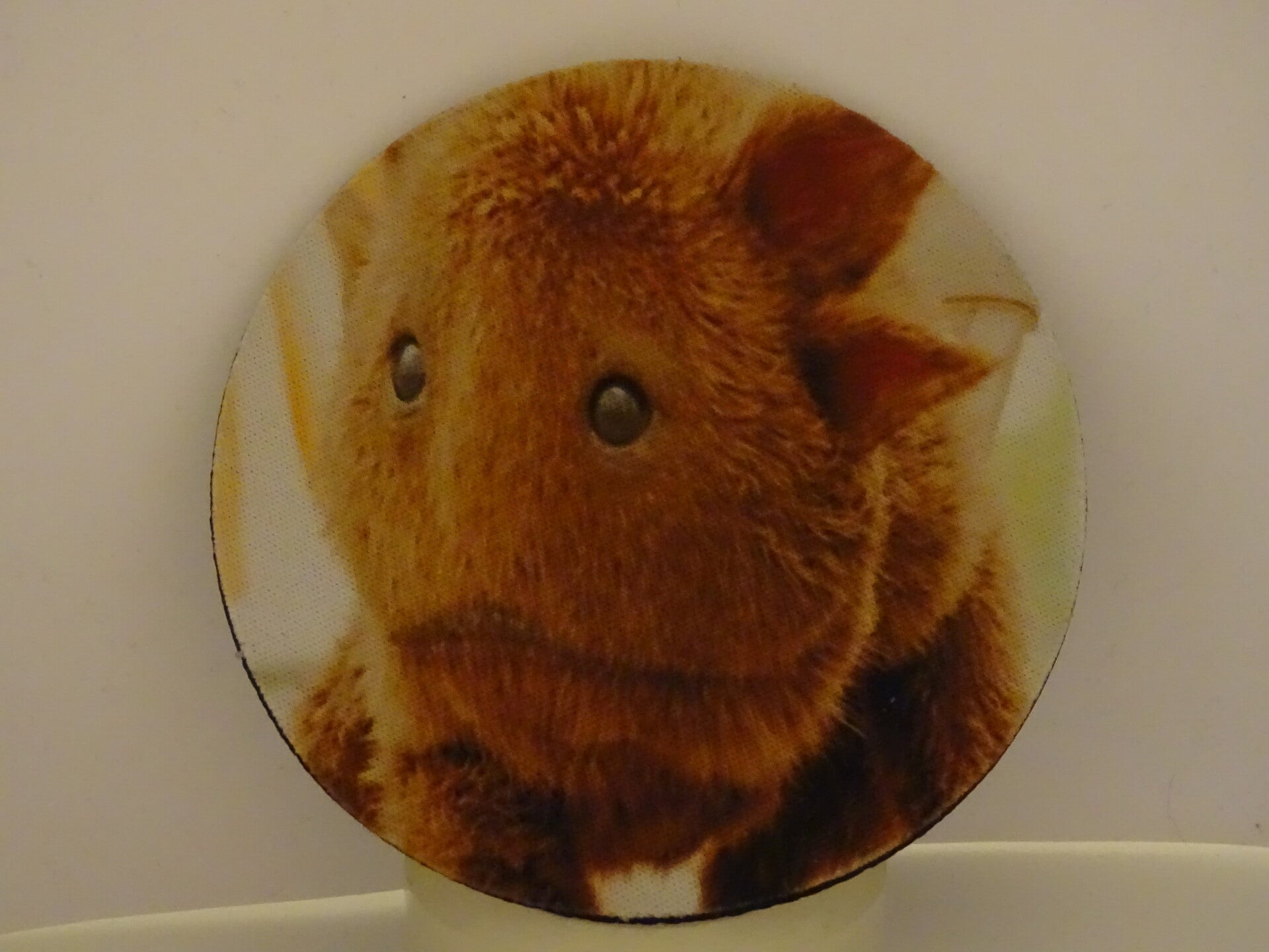 Coaster soft Round Blurp