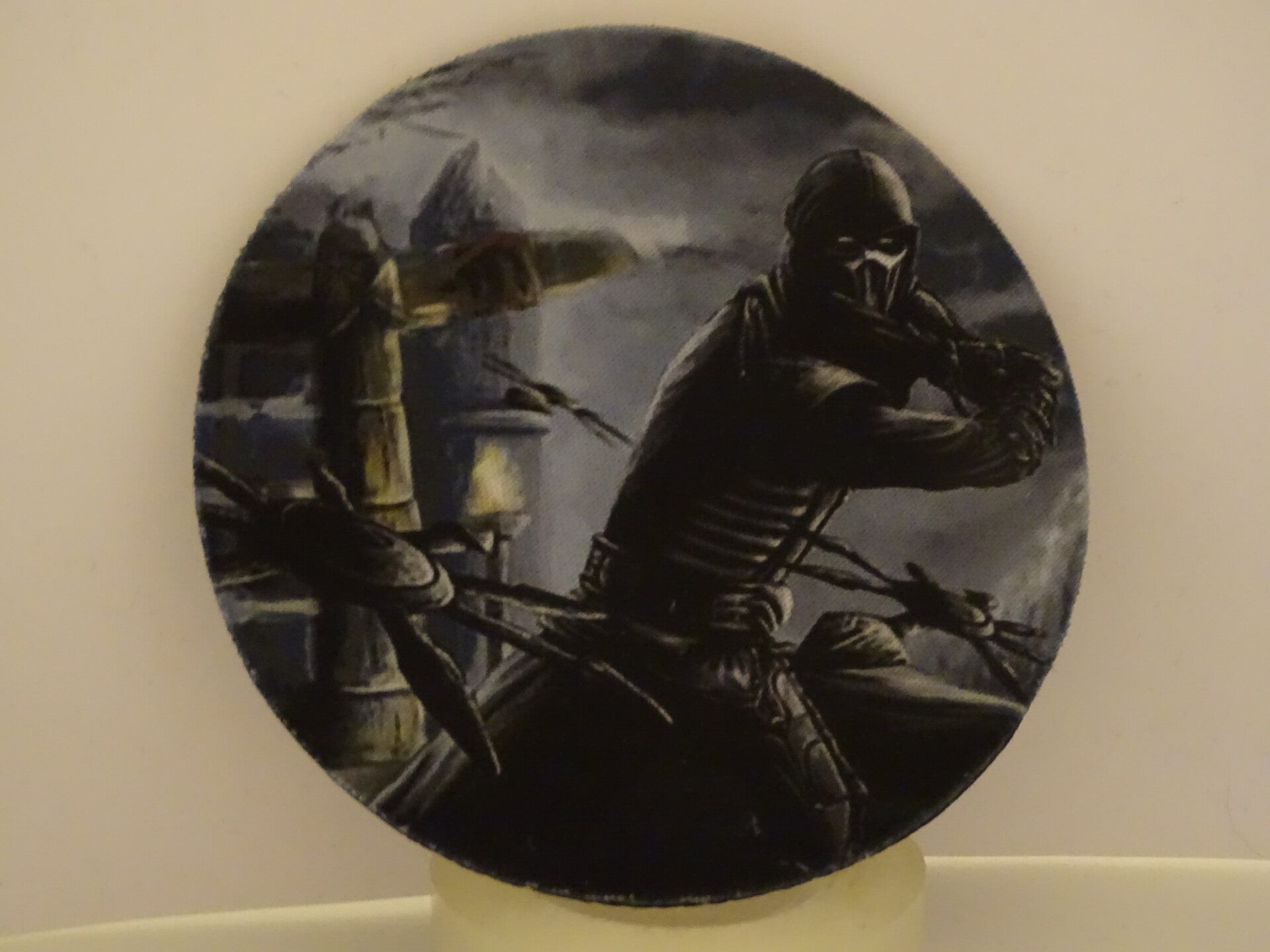 Coaster soft Round Noob Saibot