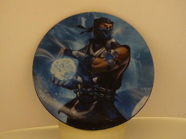 Coaster soft Round Subzero