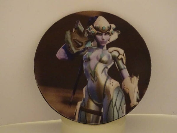 Coaster soft Round Widowmaker