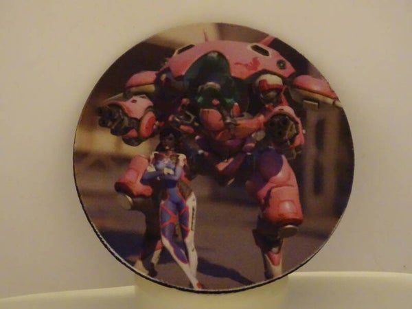 Coaster soft Round DVA