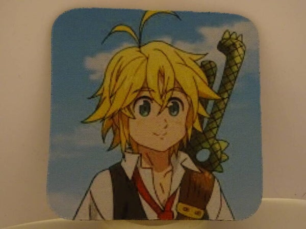 Coaster soft Square Meliodas