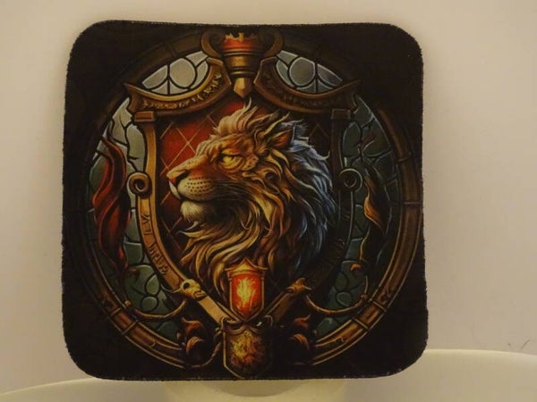 Coaster soft Square Gryffindor