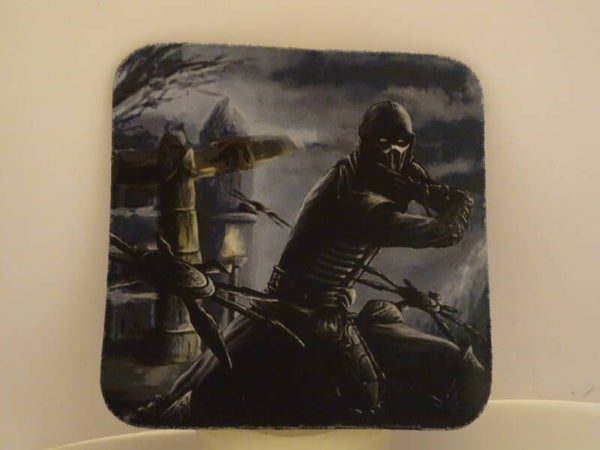 Coaster soft Square Noob-Saibot