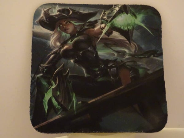 Coaster soft Square Miss Fortune