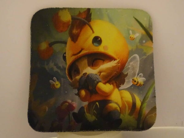 Coaster soft Square Beemo