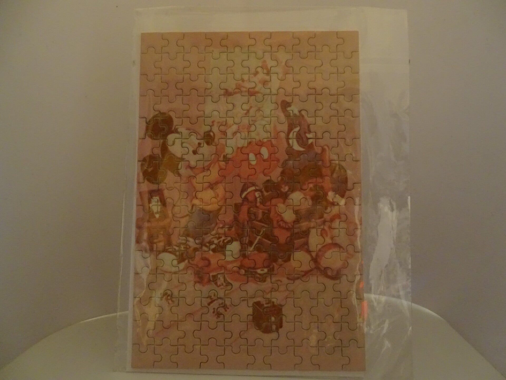 Puzzle small Mickey
