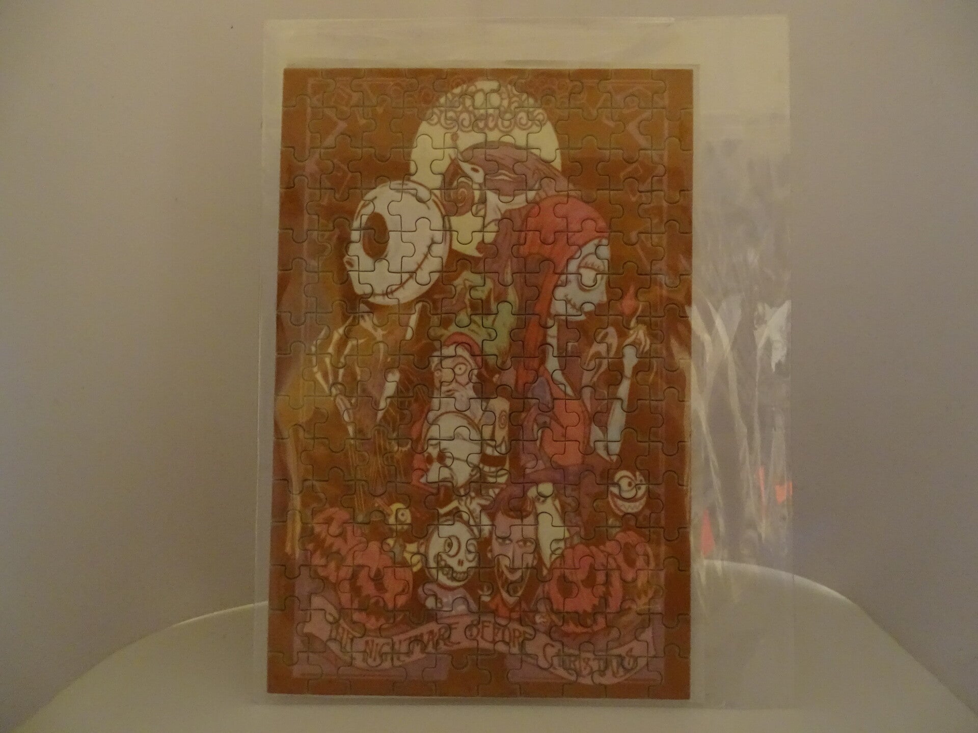 Puzzle small Nightmare Before Christmas