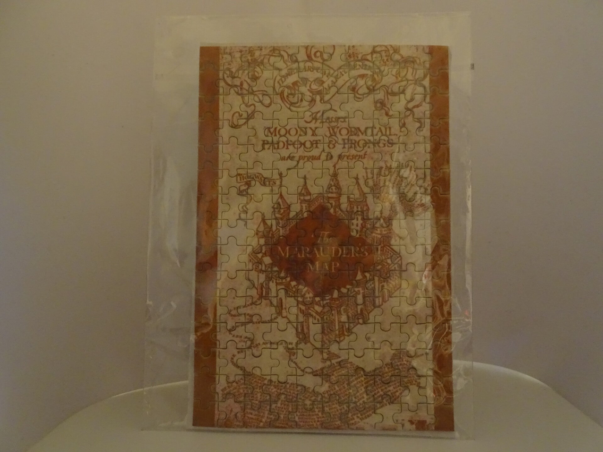 Puzzle small Maurders Map