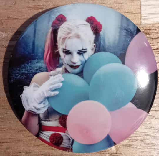 Button 44mm Harleywise