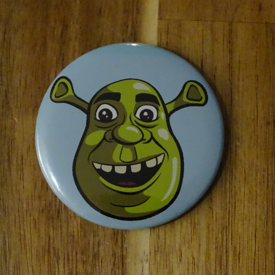Button shrek