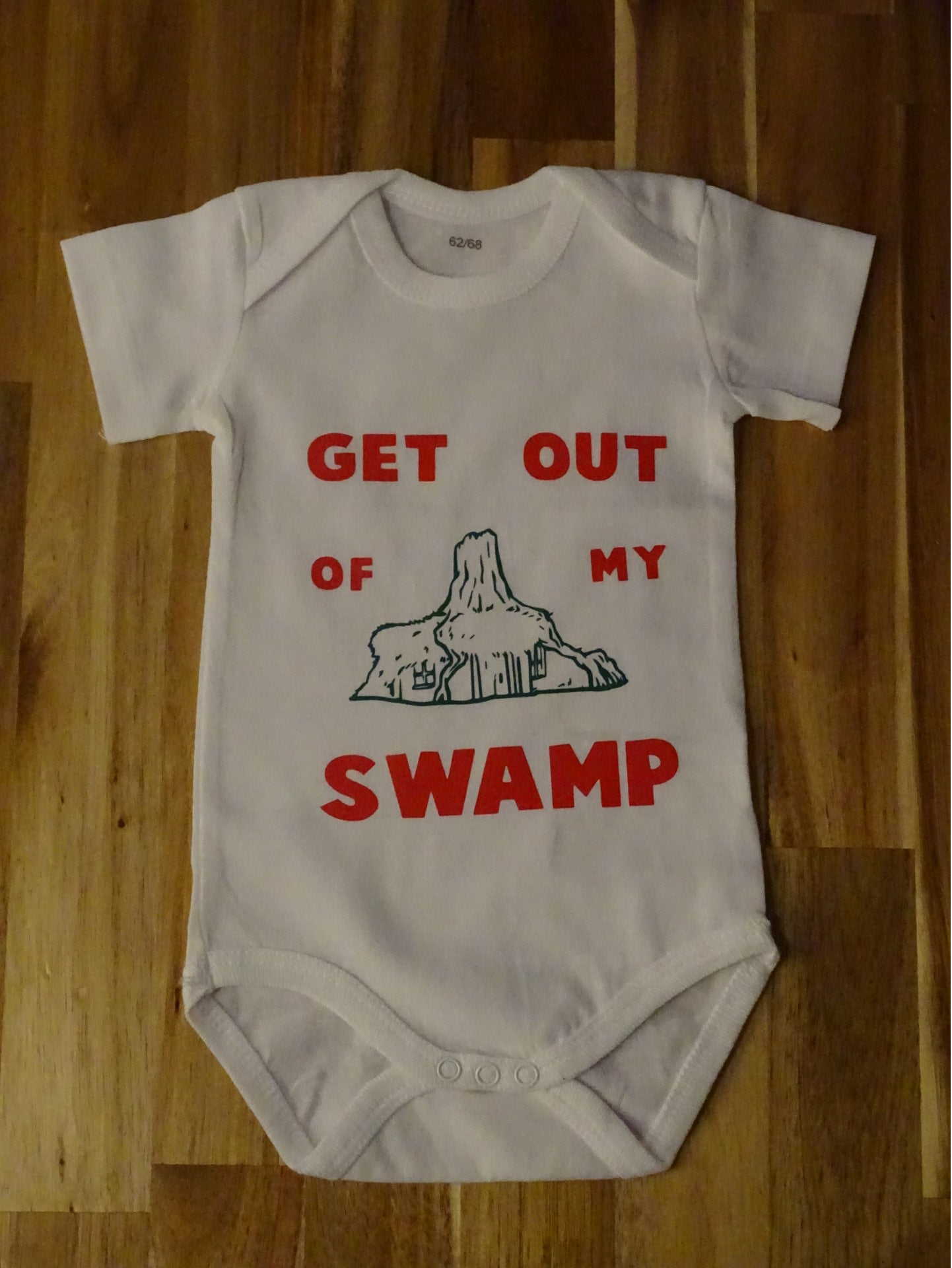 Romper get out of my swamp