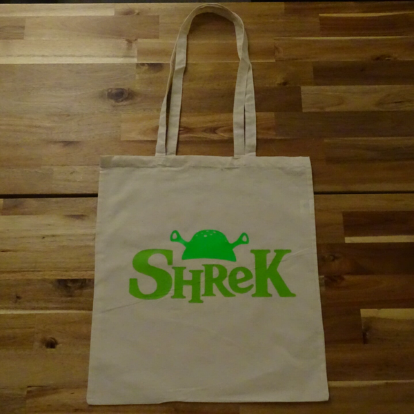Totebag shrek