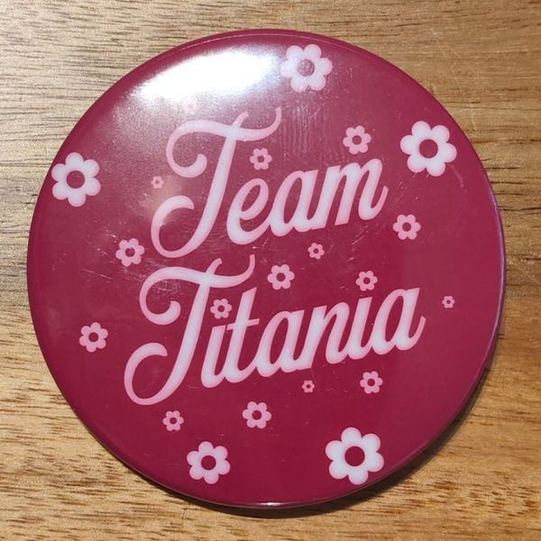 Team Titania buttons