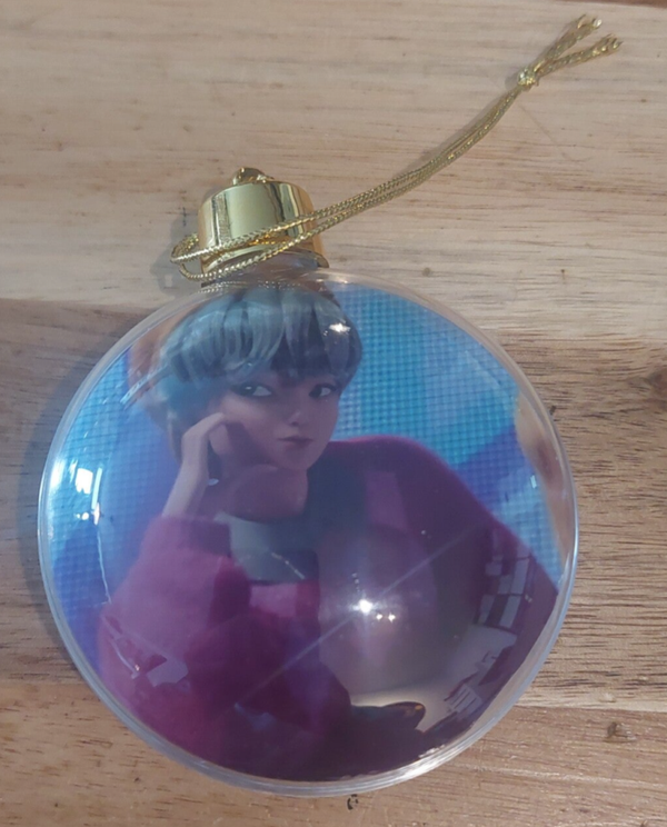 Christmas bal Baby flat