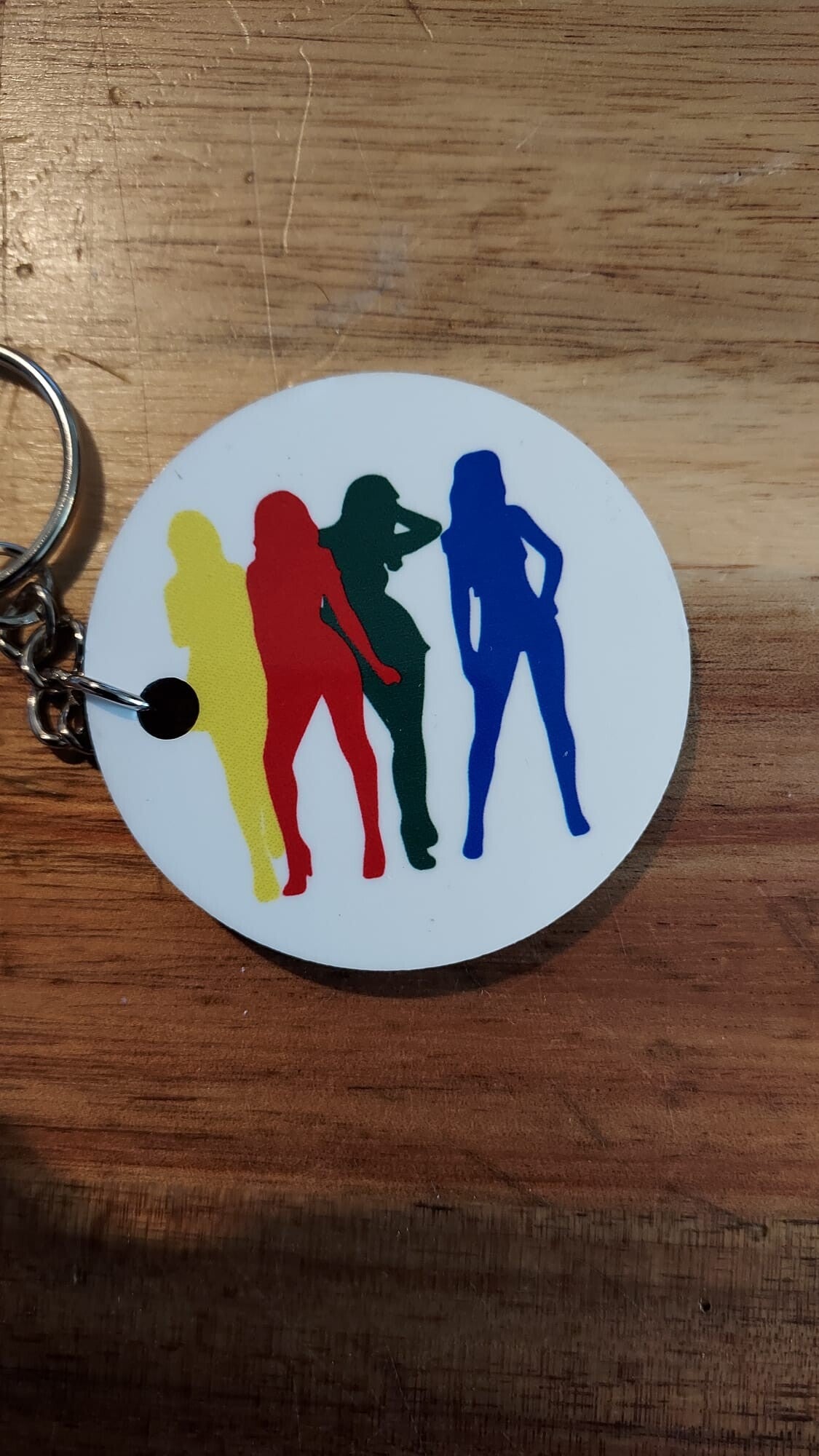 Keychain girls