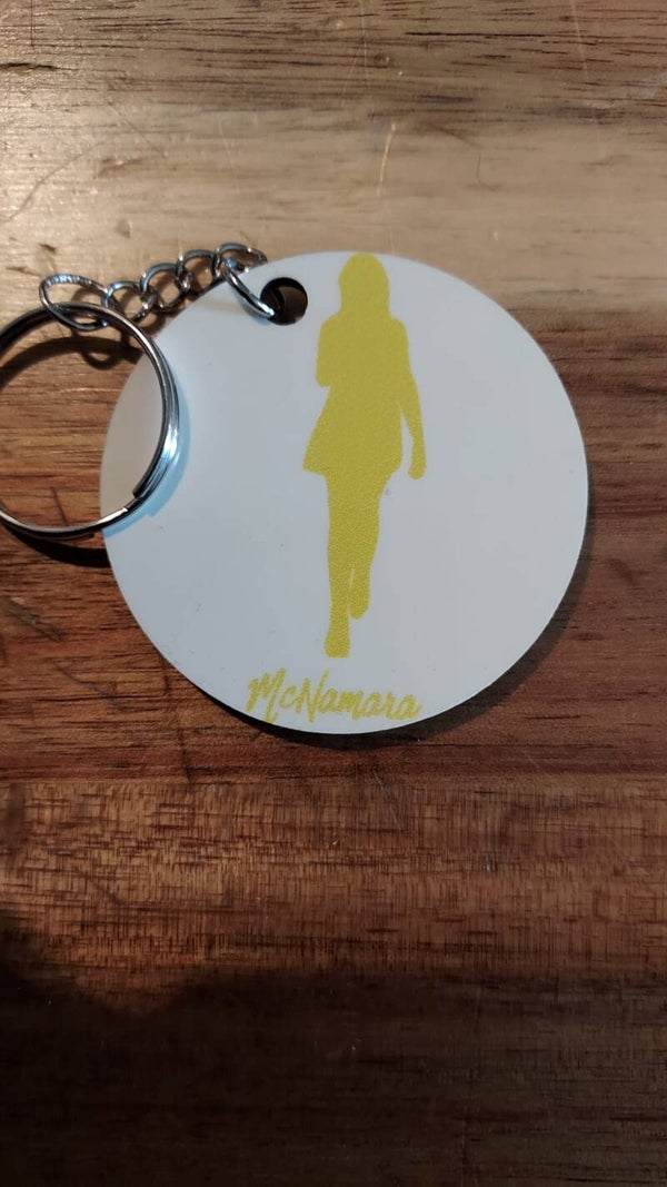 Keychain Heather Mcnamara