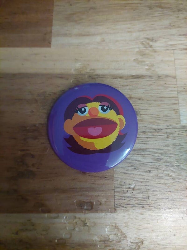 Button Kate Monster