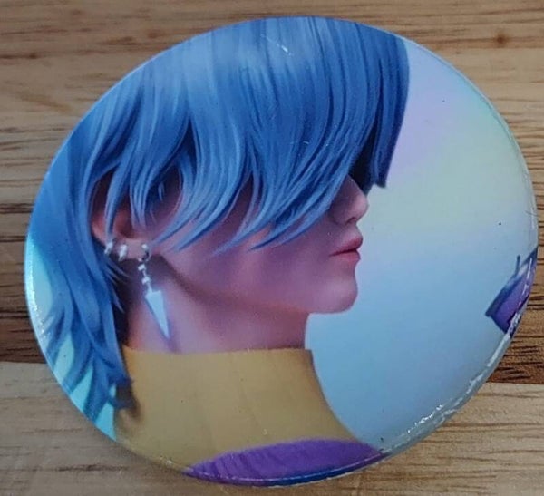 Button Mysterie Saja 44mm