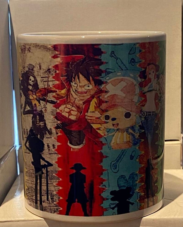 Mug "One Piece anime"