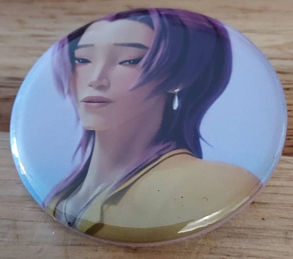 Button Romance Saja 44mm