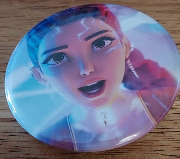 Button Rumi Demon 44mm