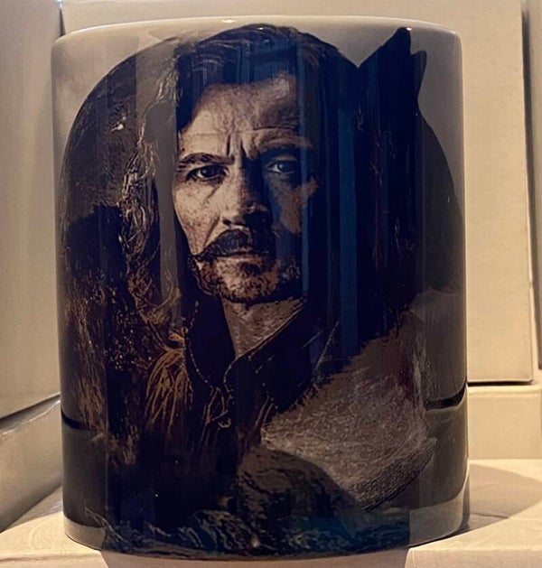 Mug "Sirius Zwart"