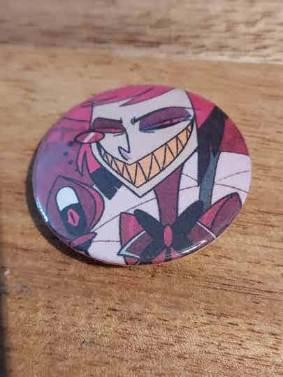 button Alastor