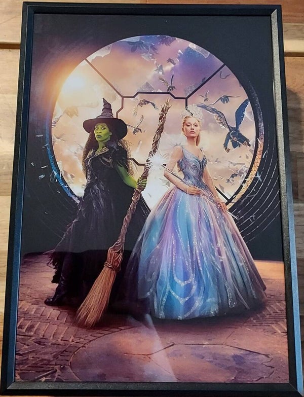 Print in frame A4 "Wicked 2"