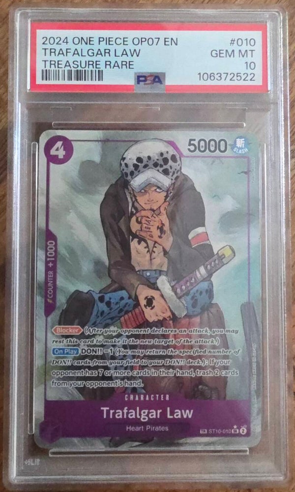 Trafalgar Law OP07-010