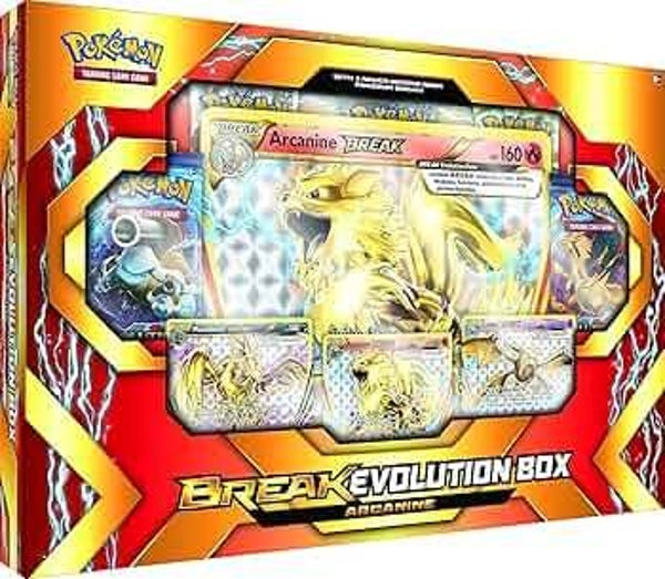 BREAK Evolution box Arcanine