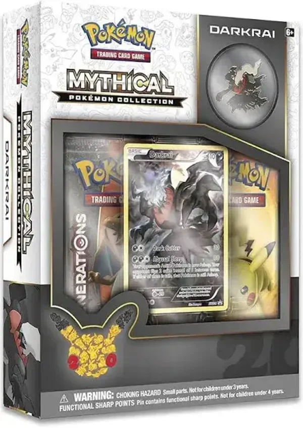 Darkrai Mythical collection box