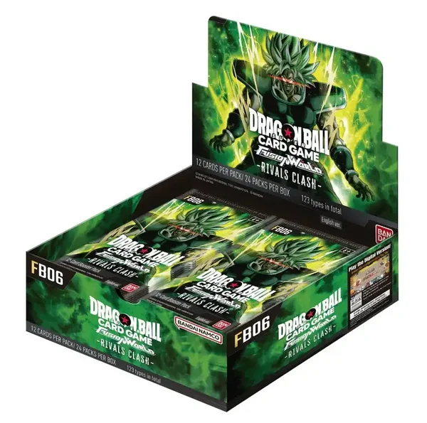 Rival Clash FBO6 Booster Box