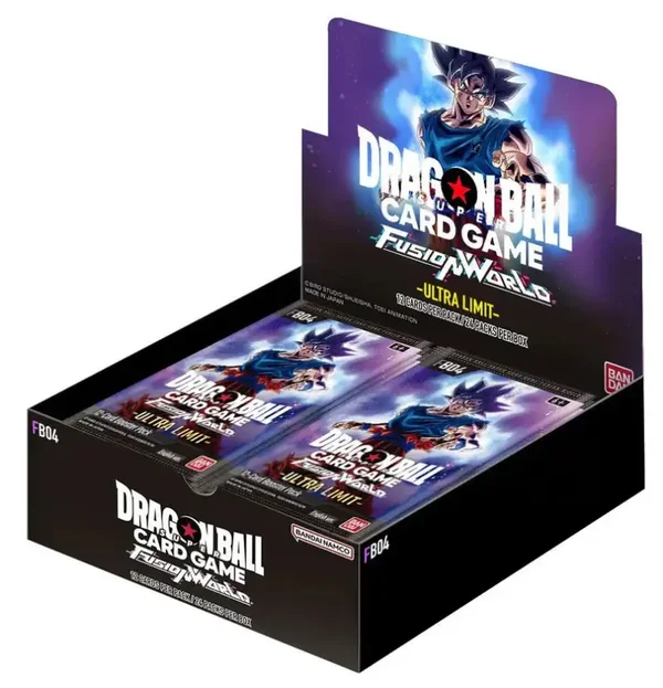 Ultra Limit FB04 Booster Box
