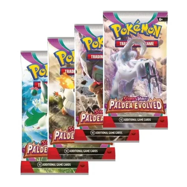 Paldea Evolved Booster Pack 4x (voorverkoop)