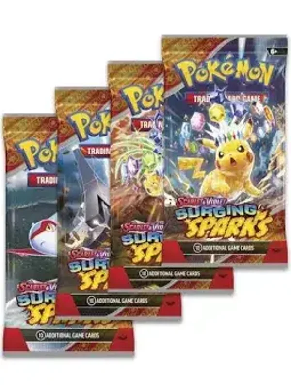 Surging Spark Booster Pack 4x (voorverkoop)